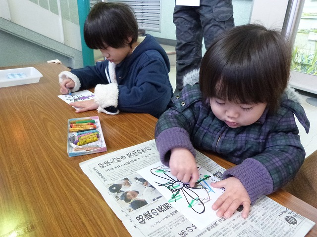 おえかき虫