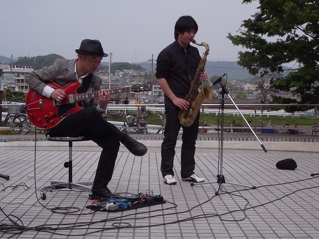 内藤大輔＆箕作元総