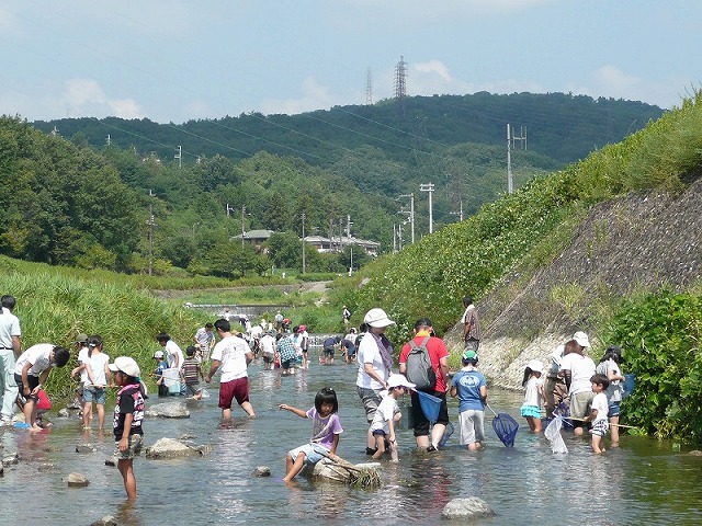 生きもの調べ教室