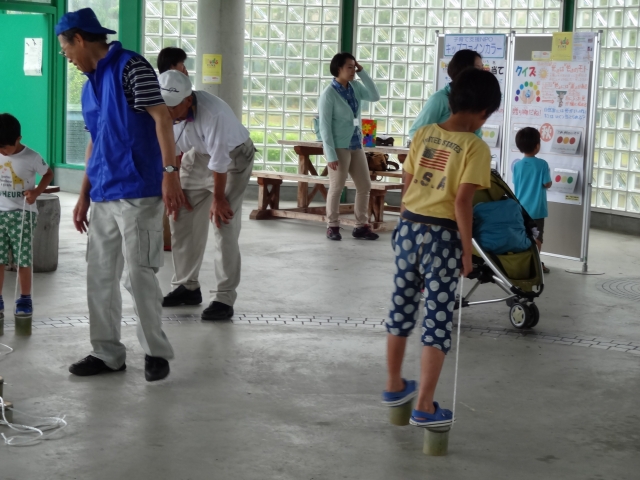 たかつき竹和の会「竹こっぽり」