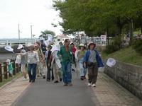 ハグロトンボ調査へ！