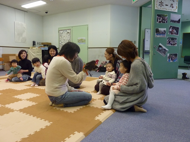 おなじみ「ととけっこー」