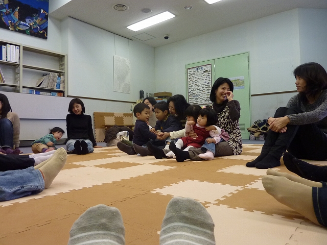 お舟をこぐよ