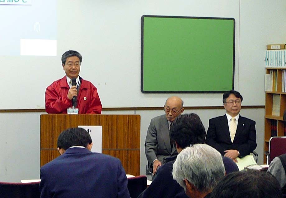 田口挨拶