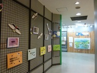 ホタル展風景