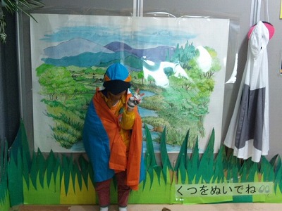 なりきりマント