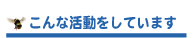 こんな活動をしています