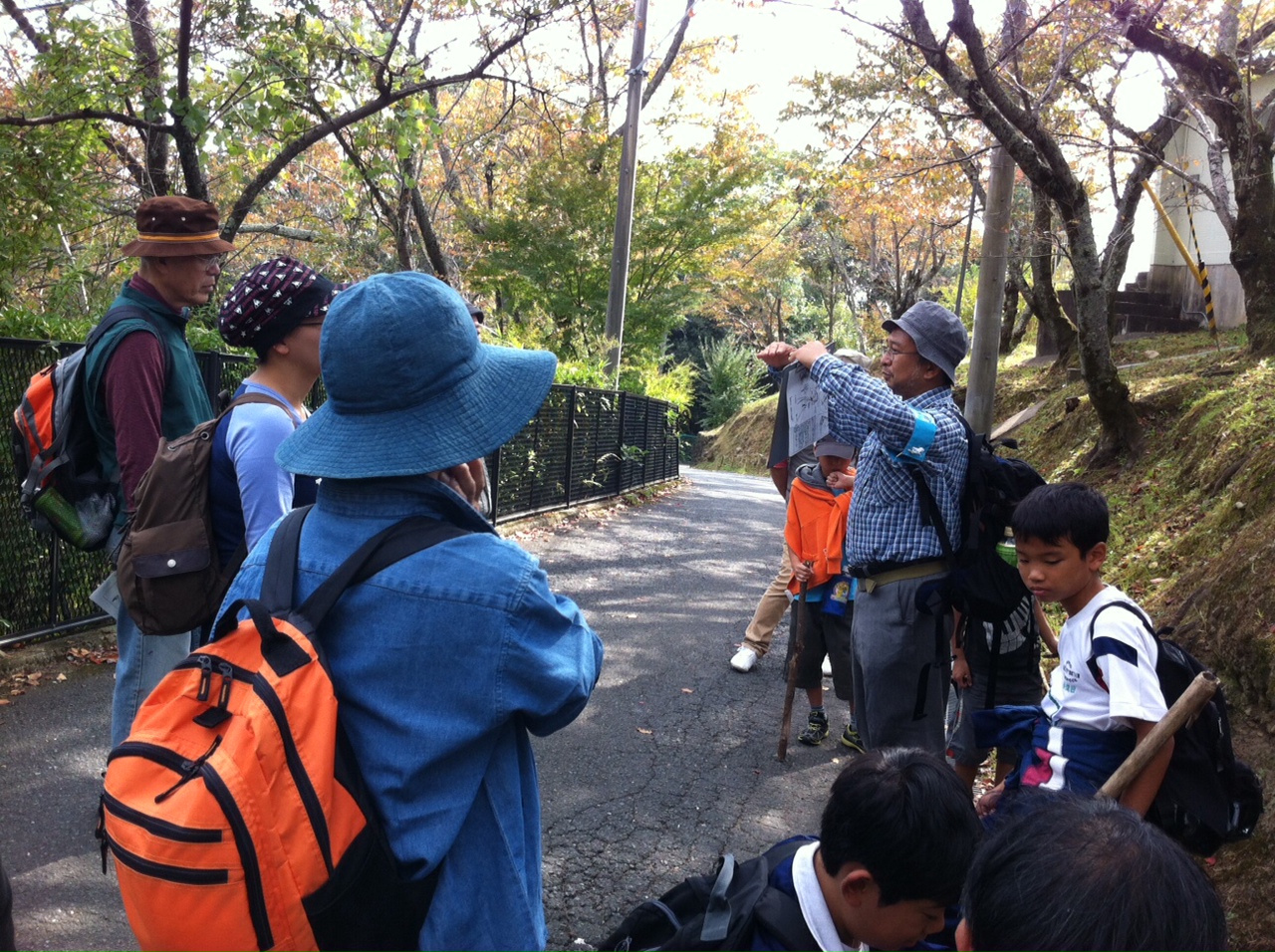 石ころ観察会